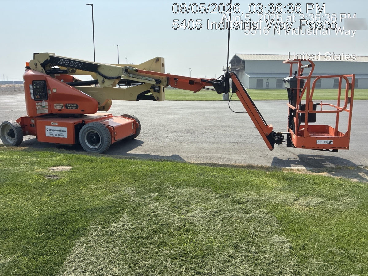 2019 JLG E400AJPN