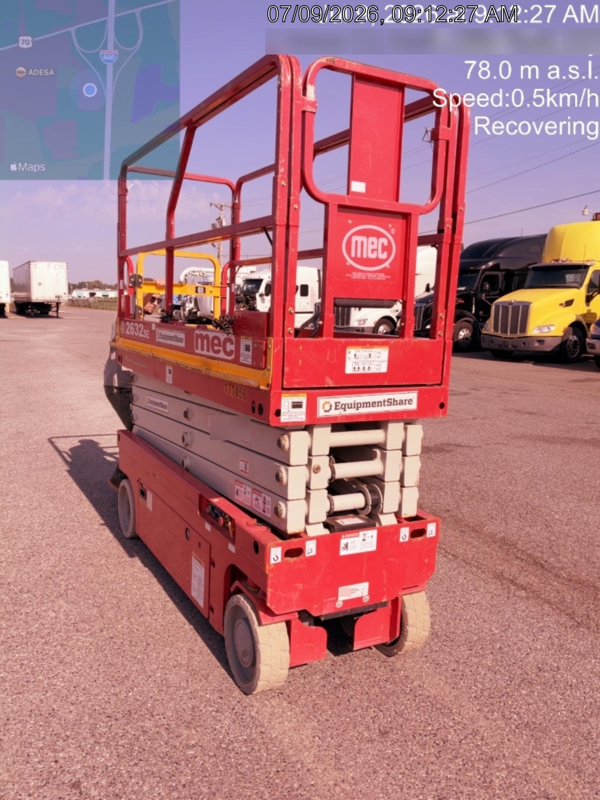 2021 MEC 2632SE