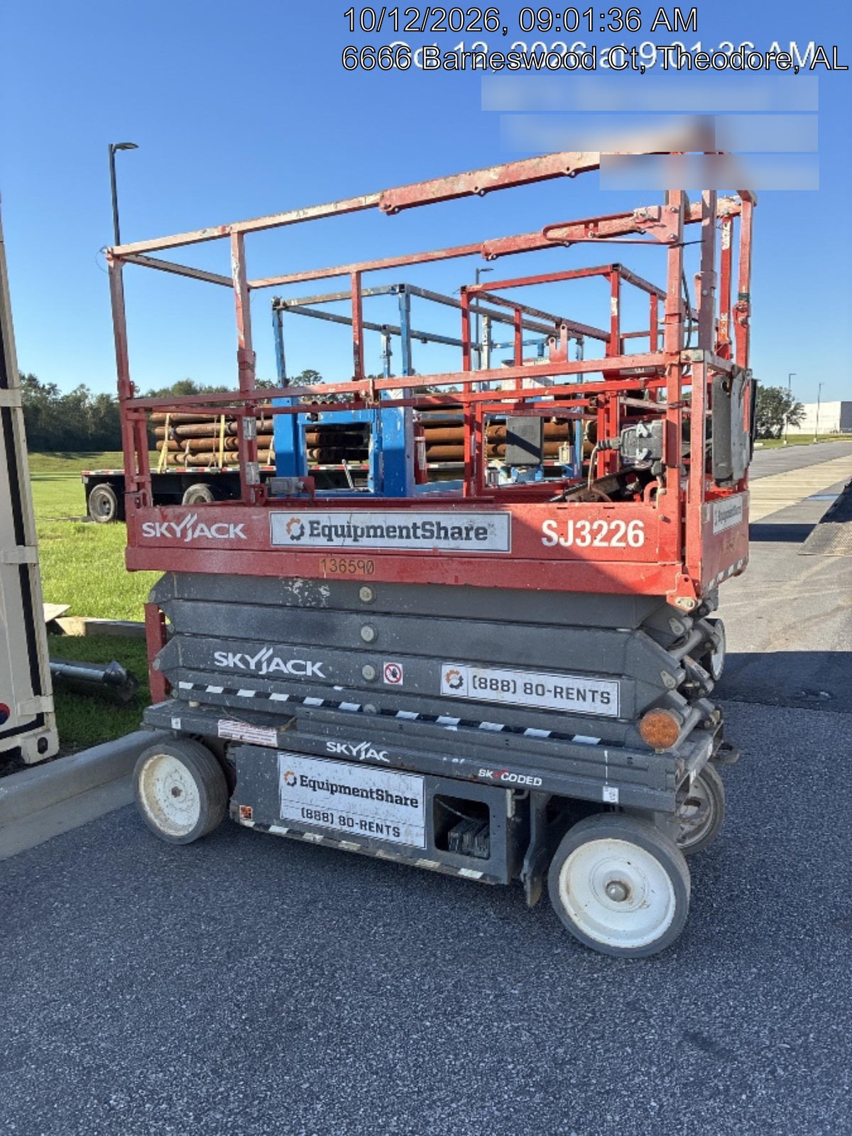 2021 SKYJACK SJ3226