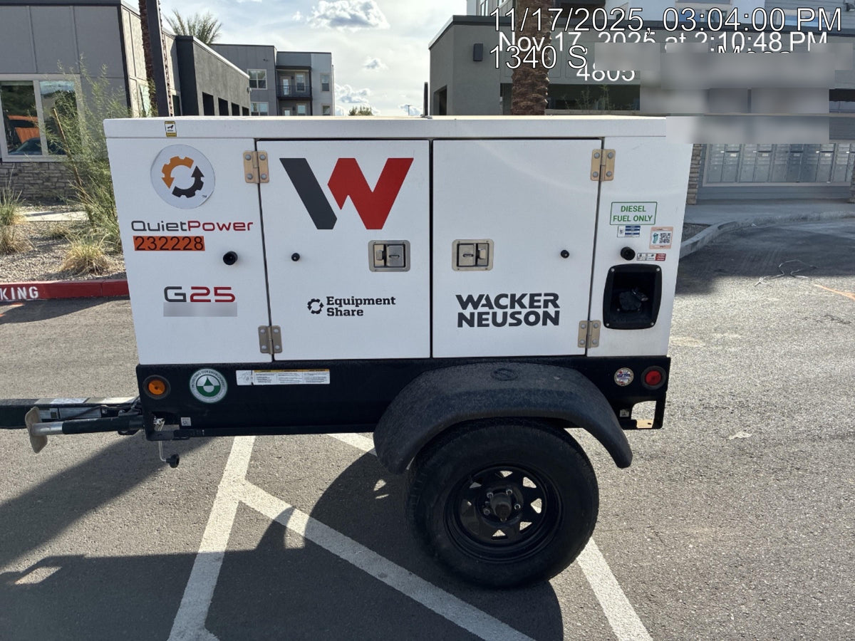 2022 WACKER NEUSON G25