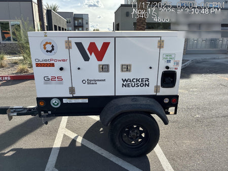 2022 WACKER NEUSON G25