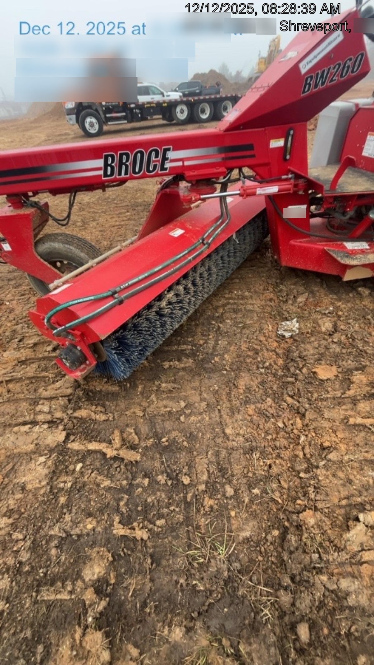 2023 BROCE BW260
