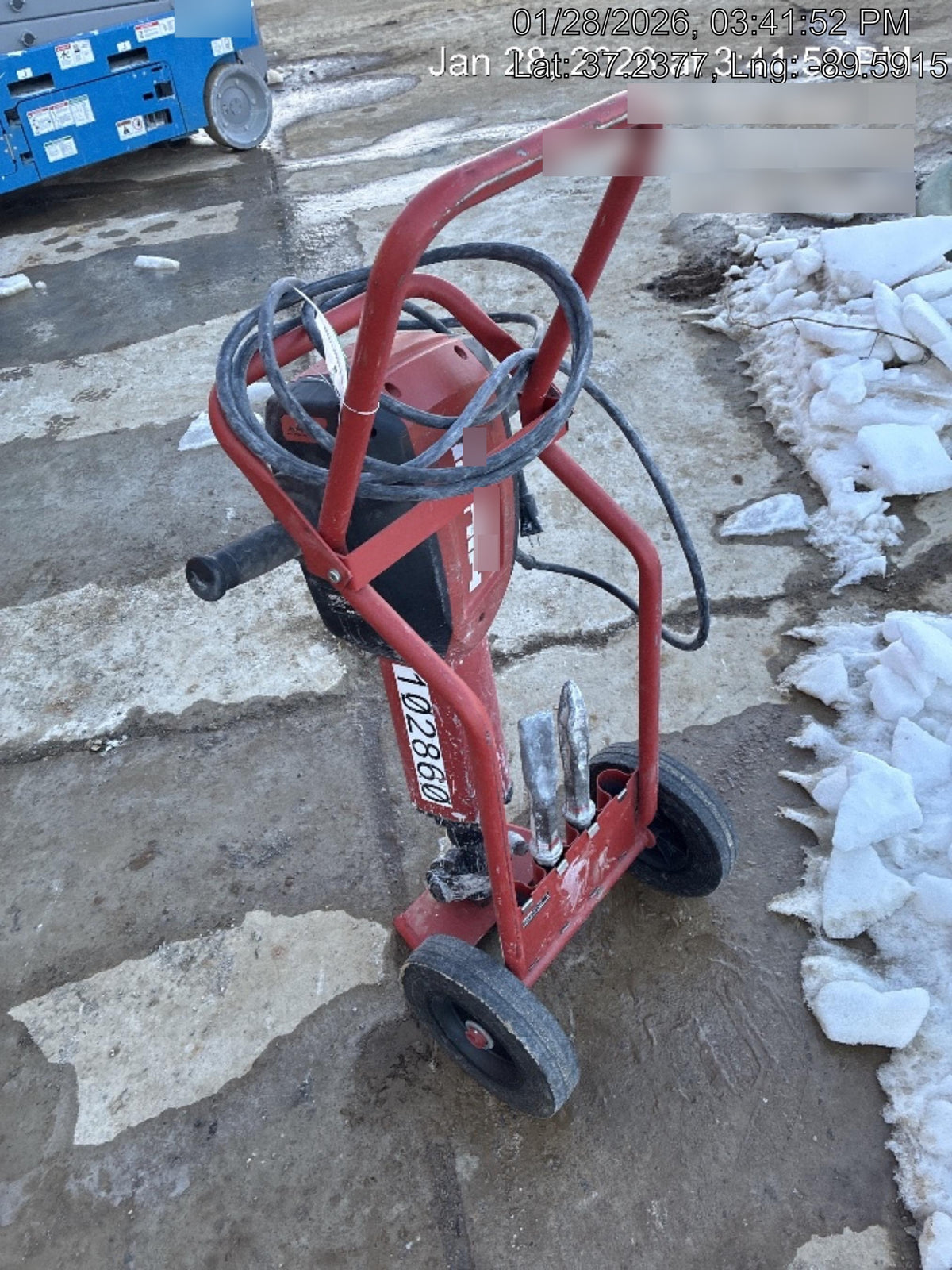 2020 HILTI TE 3000-AVR