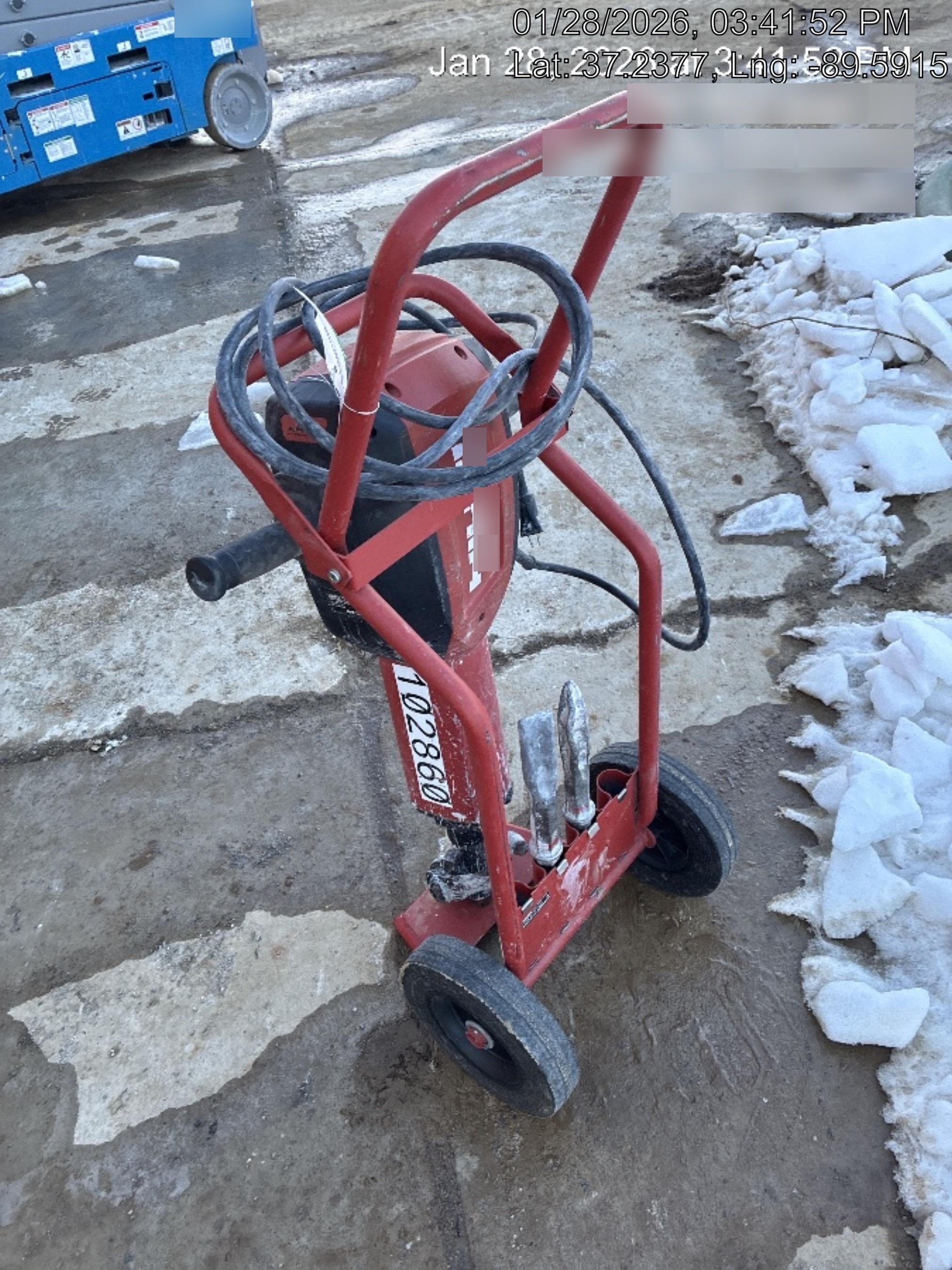 2020 HILTI TE 3000-AVR