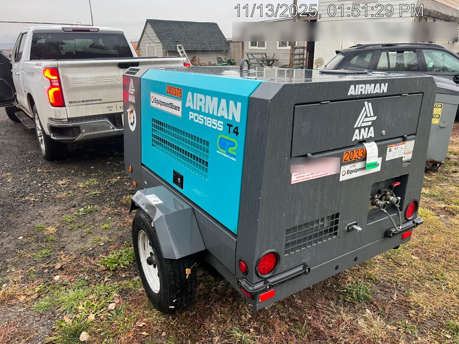 2022 AIRMAN PDS185S-6E1