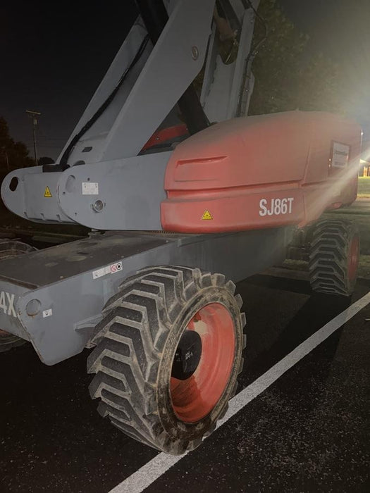 2018 Skyjack SJ86T Skyjack SJ86T WDRY Generator, Beacon