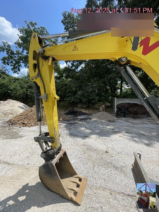 2018 WACKER NEUSON EZ53