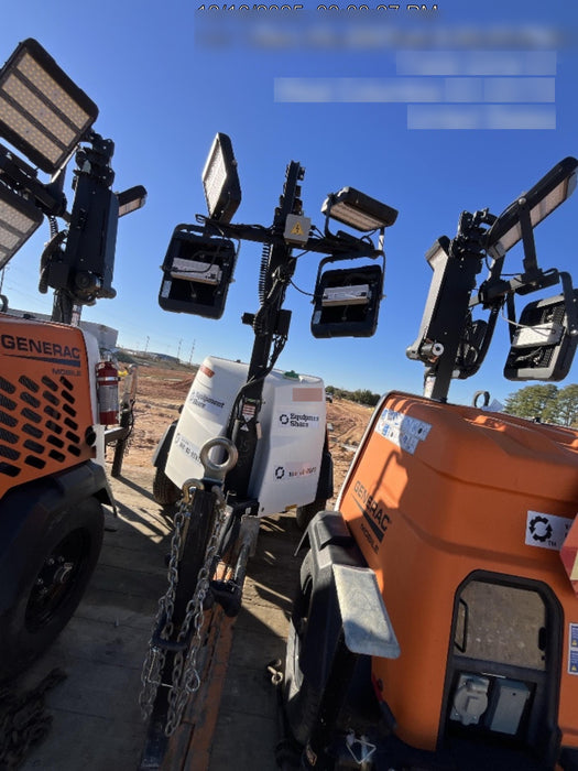 2024 Generac MLT6SKDS-STD4 ELEC WINCH Diesel, Electric Winch Mast, Powerzone Controller, (4) 320W LED Lights, 4kW Generator, 39.9 Gal Fuel Tank, 2" pintle, T3