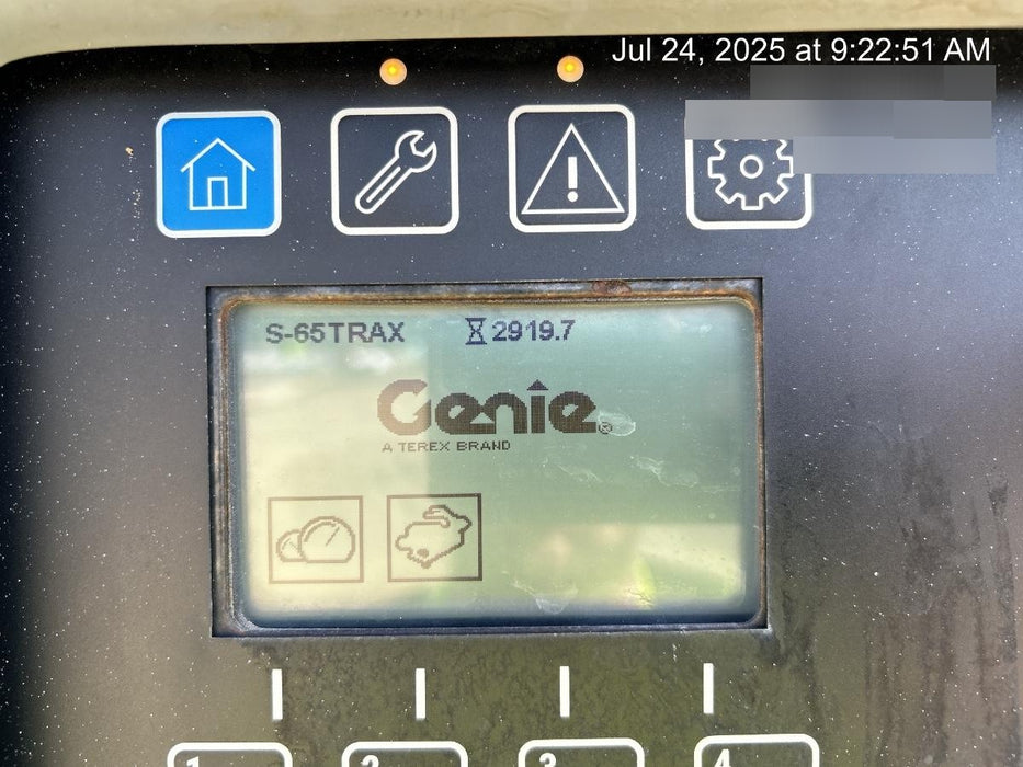 2019 GENIE S-65 TRAX