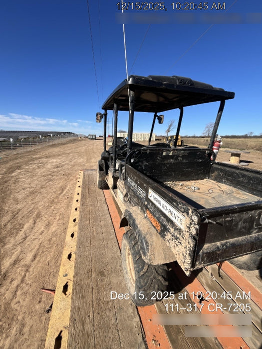 2023 Club Car CA1700D Canopy, Diesel, 4 Passenger