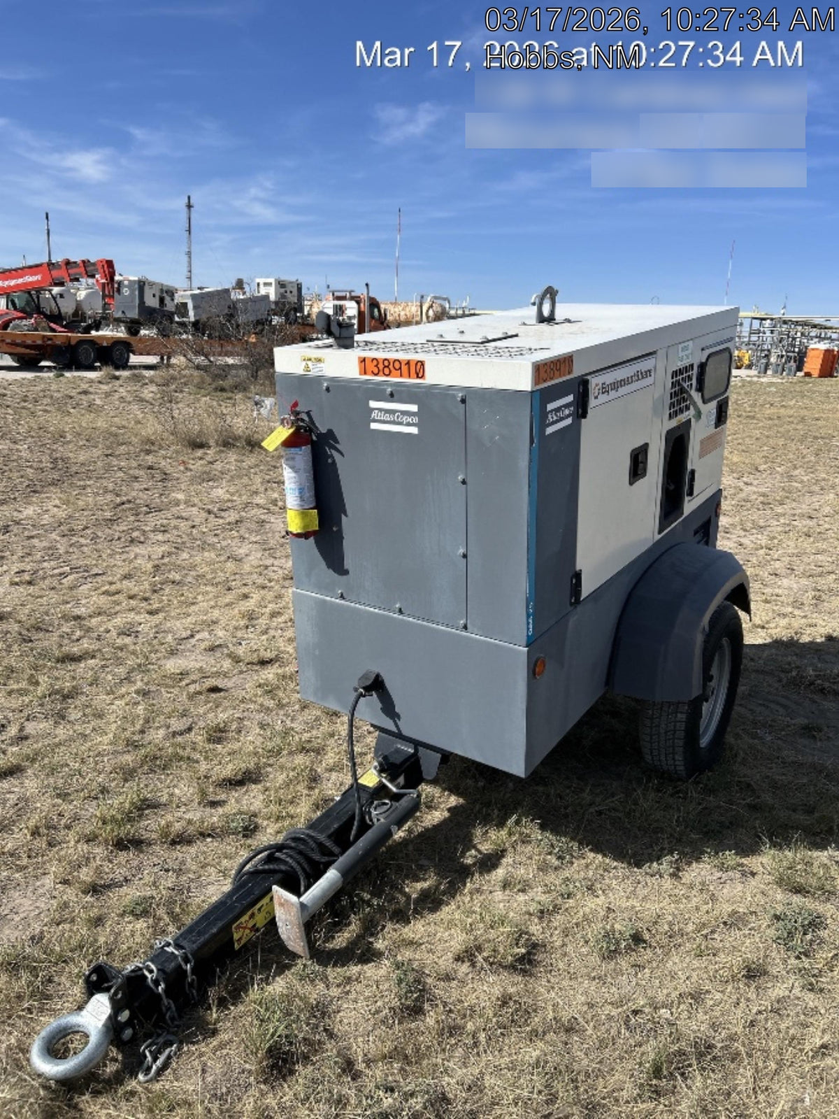 2021 ATLAS COPCO QAS25