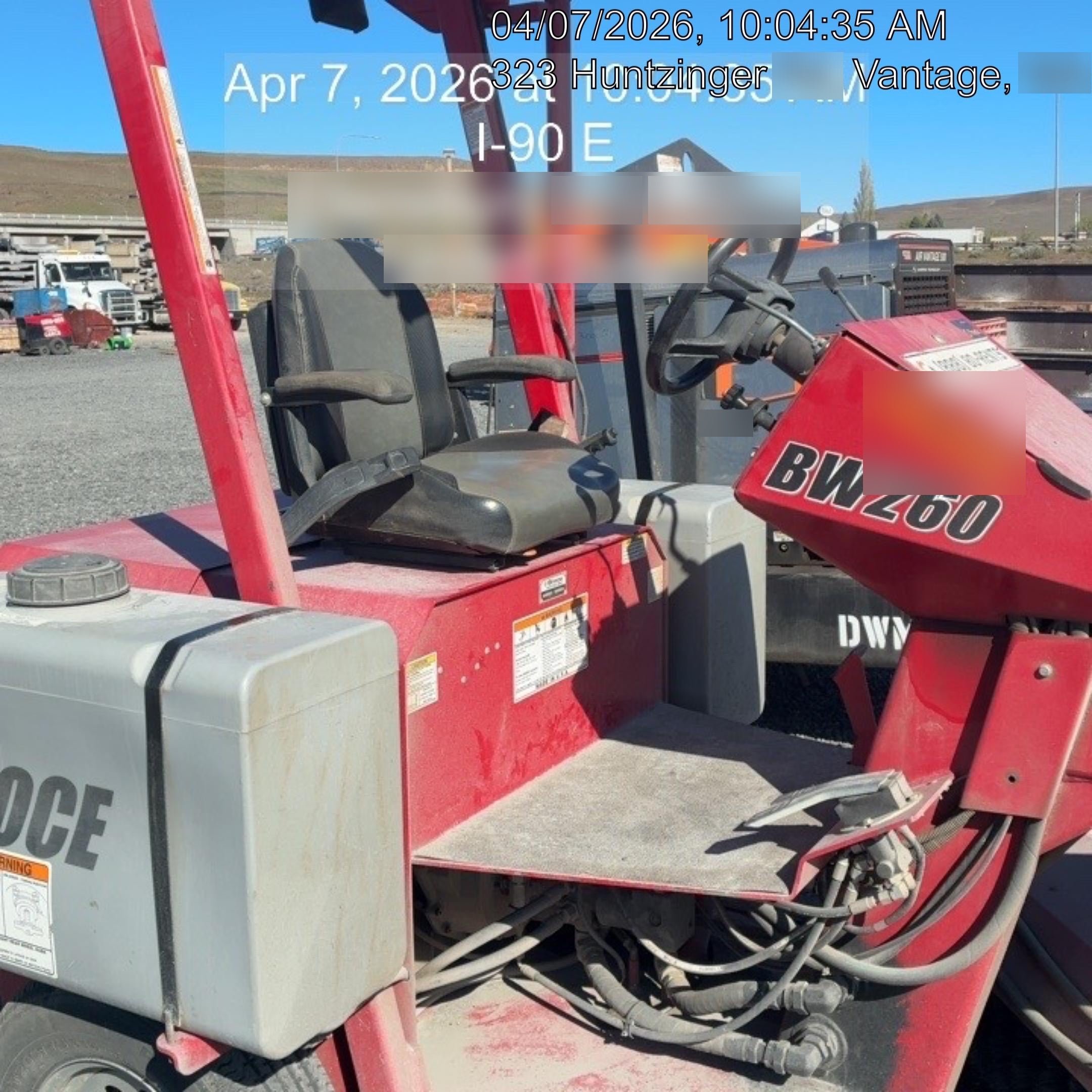 2019 BROCE BW260