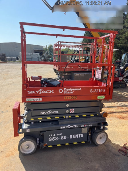 2026 SKYJACK SJ3219E