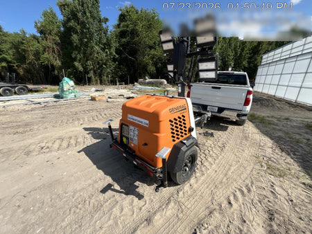 2023 Generac MLT2 Diesel, Flex Switch 120V Input, Powerzone Controller, 
(4) 320W LED Lights, 4kW Generator, 39.9 Gal Fuel Tank, 2" Ball, T3