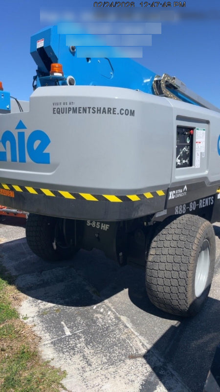 2026 GENIE S-85 HF