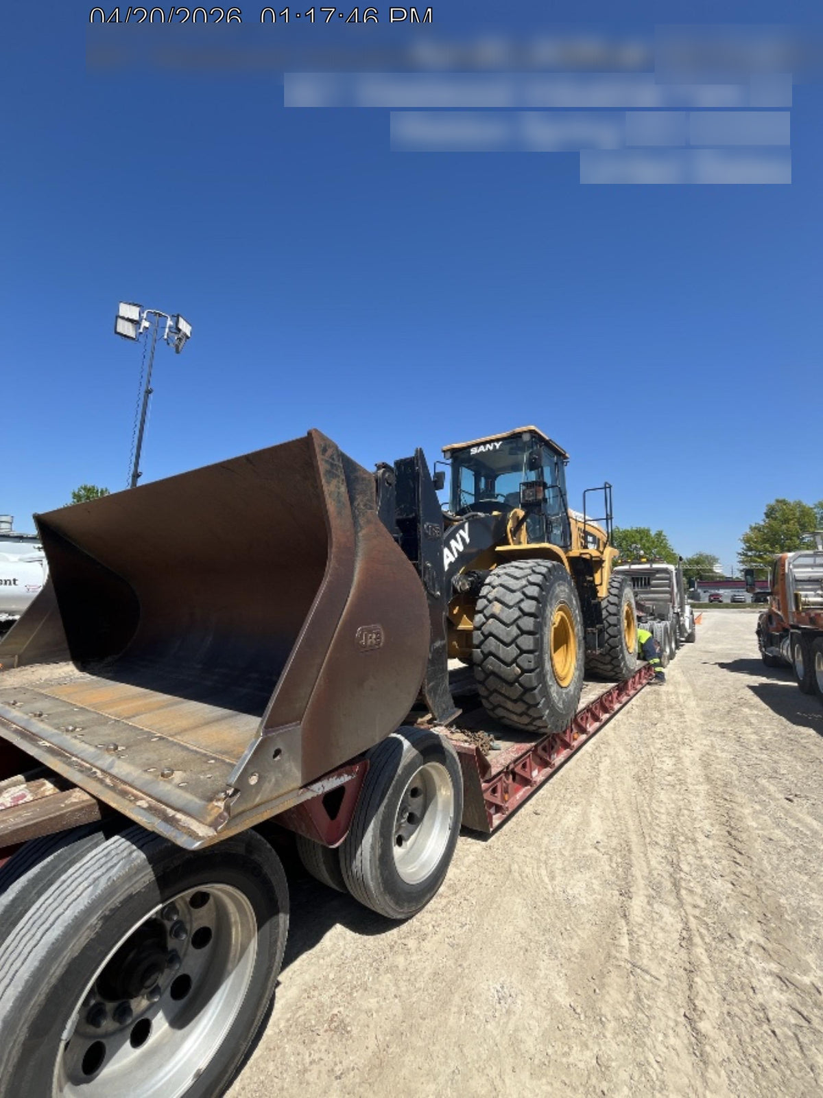 2020 SANY SW405K