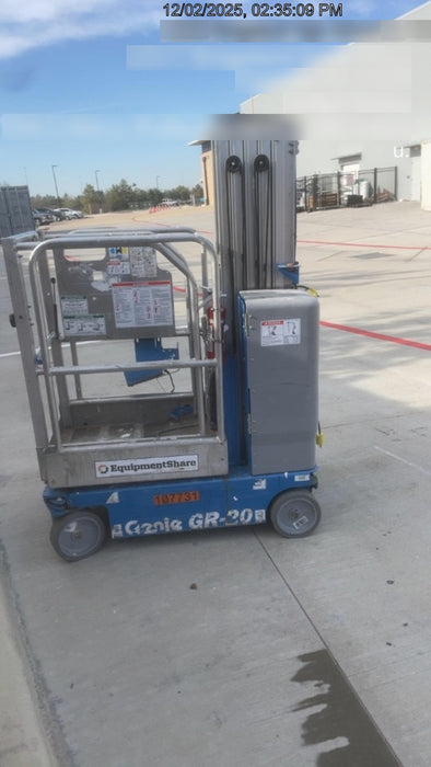 2020 GENIE GR-20