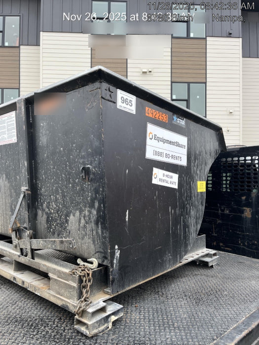 2025 STAR INDUSTRIES M-1820 - Self-Dump Hopper