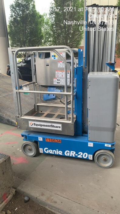 2020 GENIE GR-20