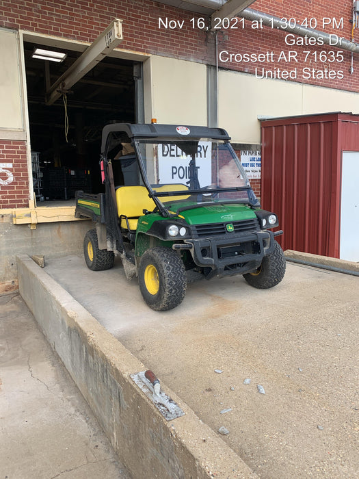 2020 John Deere 815E 2S 2 - 3 Seat UTV, DSL, 4WD, Canopy, Standard Rental Spec
