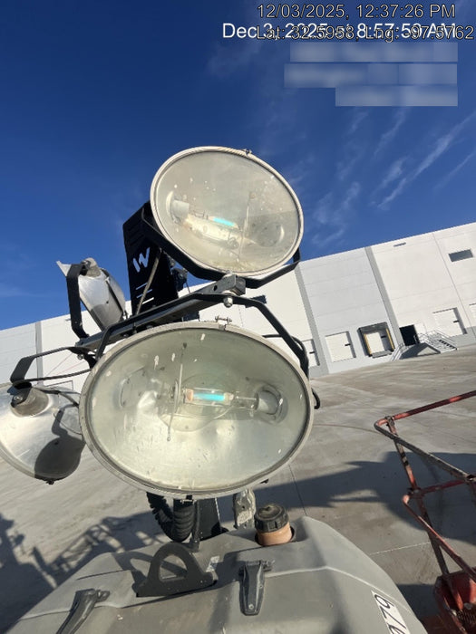 2019 Wacker Neuson LTV6L-MH Standard Options, ES Track Hardware, Fuel Level Sensor