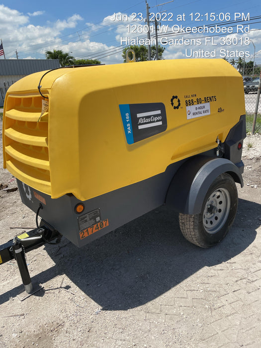 2022 ATLAS COPCO XAS188