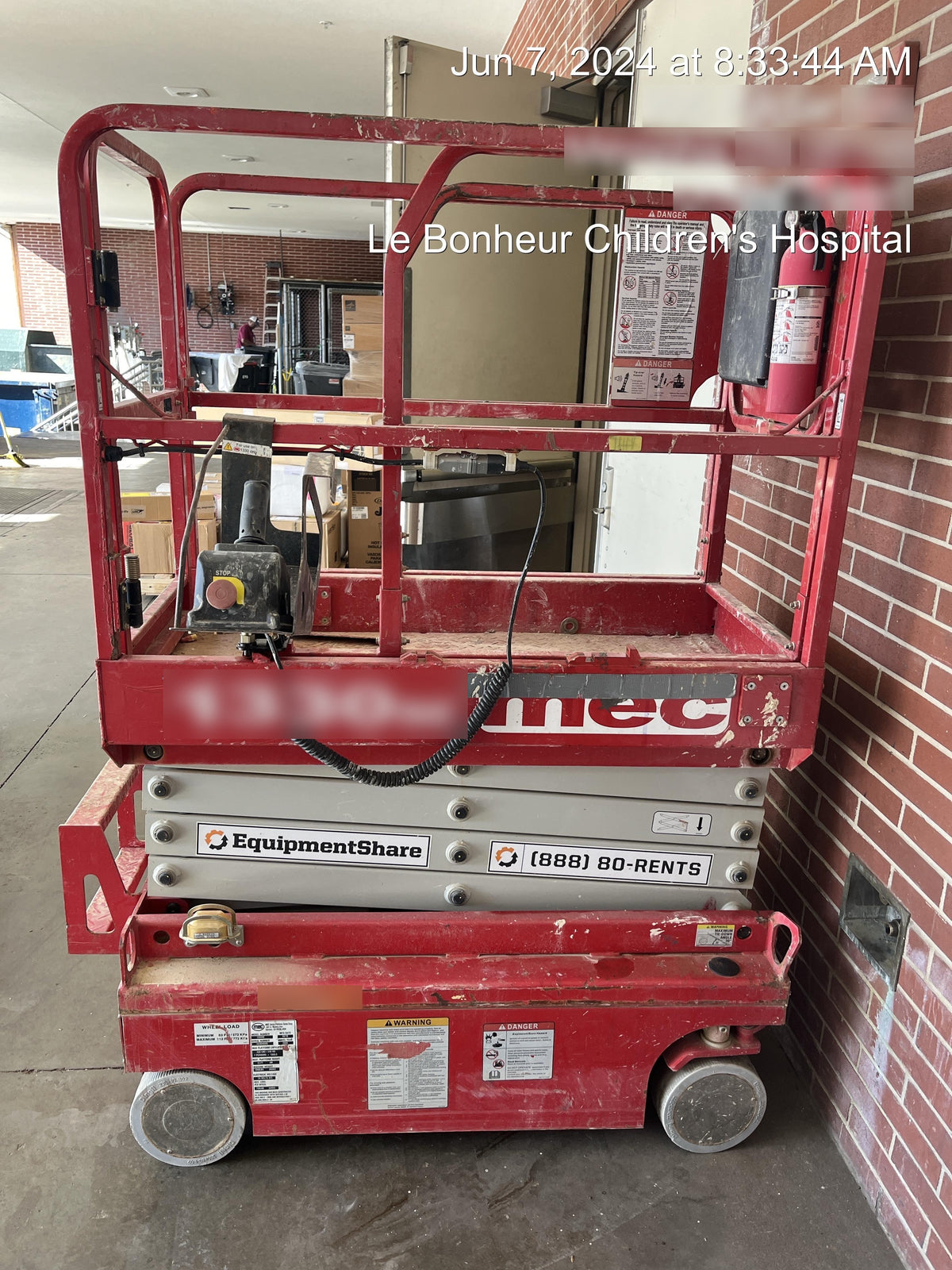 2019 MEC 1330SE Standard Options, MachineLink Keypad and Telematics
