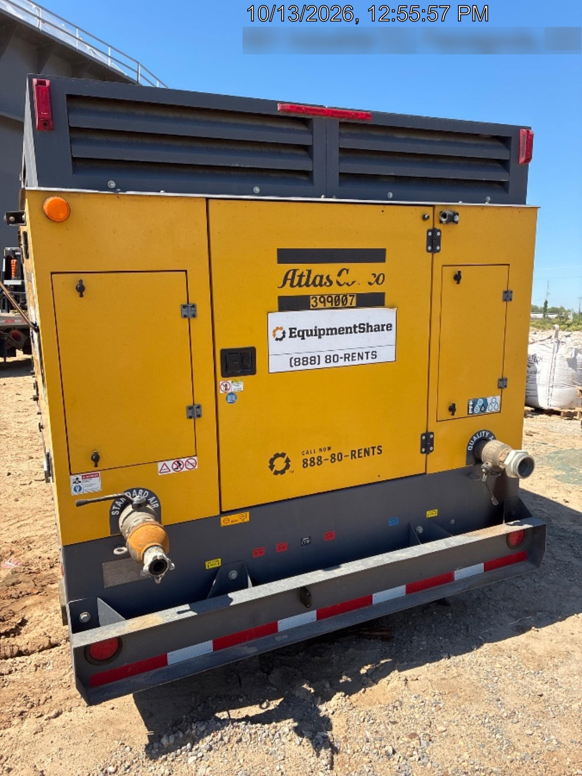 2024 ATLAS COPCO XAS 1800