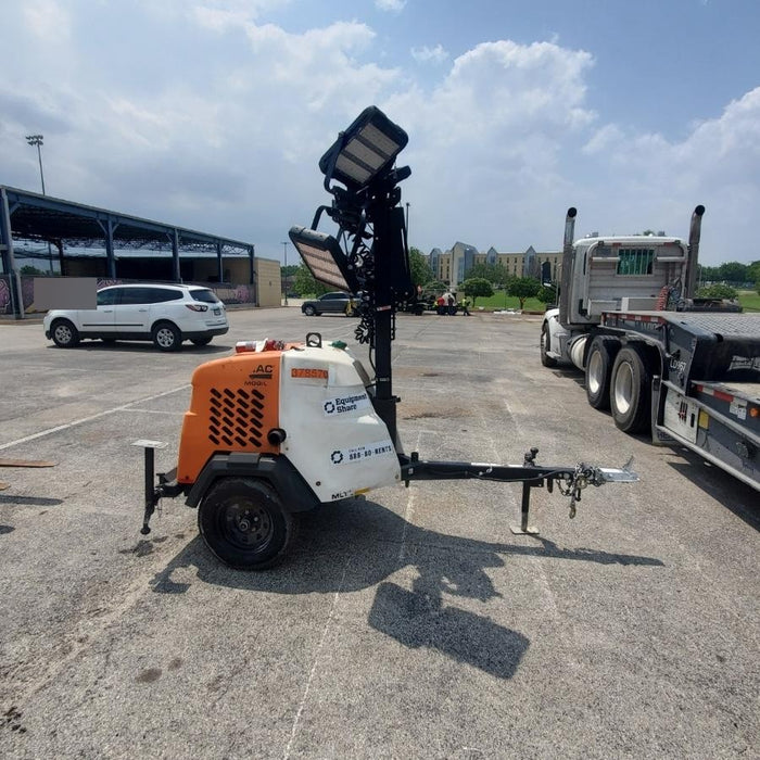 2023 Generac MLT2 Diesel, Flex Switch 120V Input, Powerzone Controller, 
(4) 320W LED Lights, 4kW Generator, 39.9 Gal Fuel Tank, 2" Ball, T3