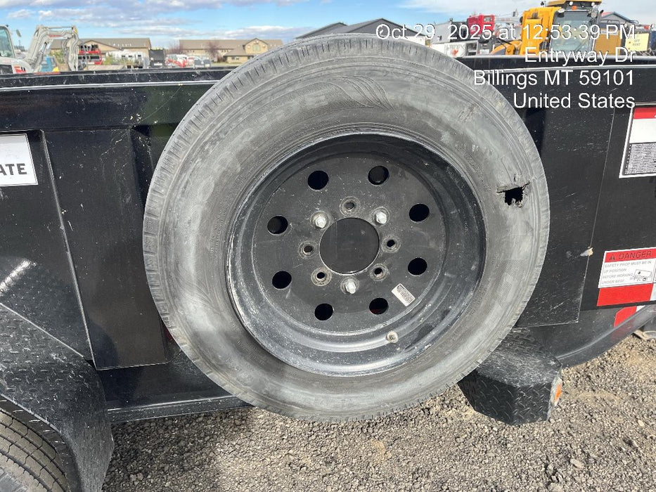 2025 BIG TEX TRAILER 16LP-14BK6SIRPD