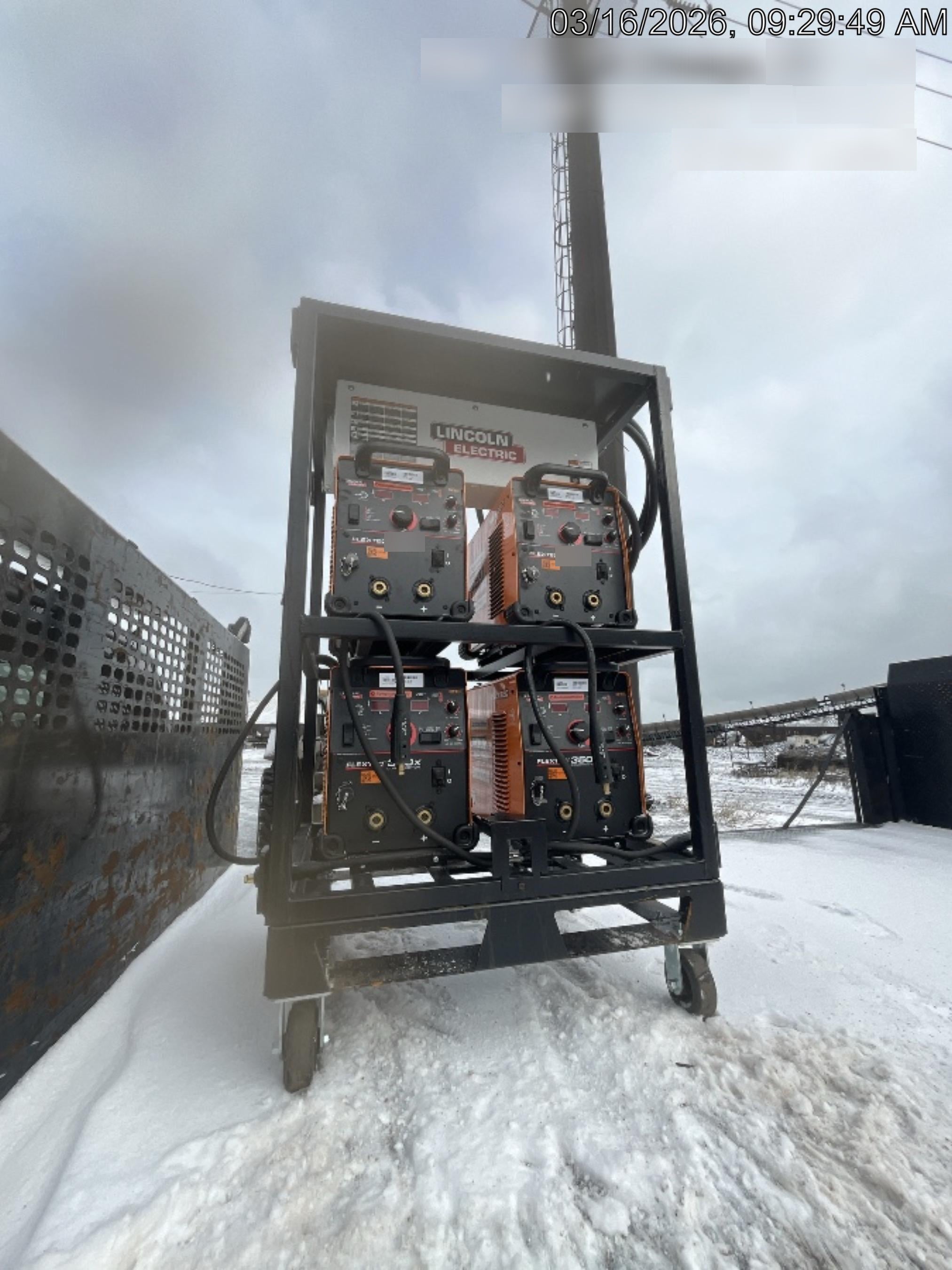 2024 LINCOLN ELECTRIC FLEXTEC 350X