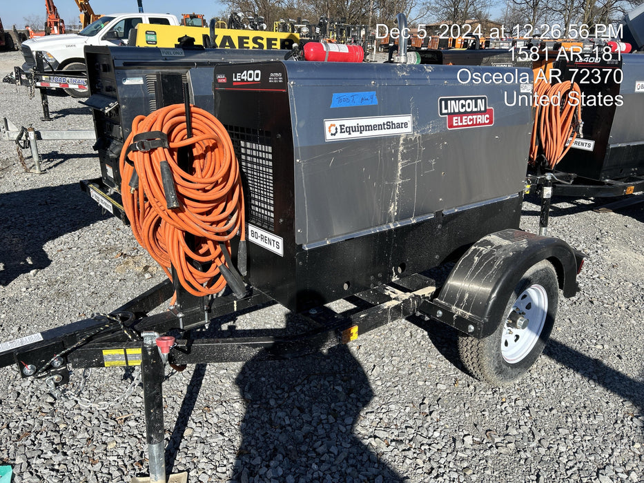 2024 LINCOLN ELECTRIC LE400