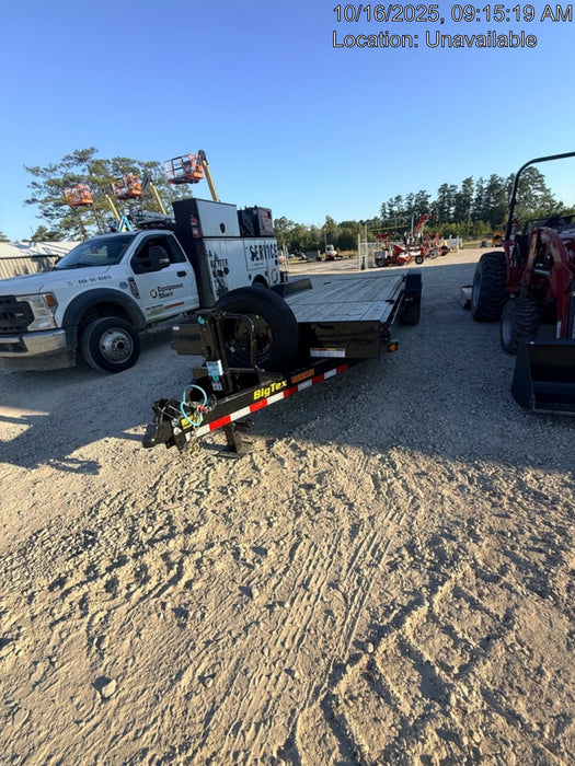 2026 BIG TEX TRAILER 16TL-22BK