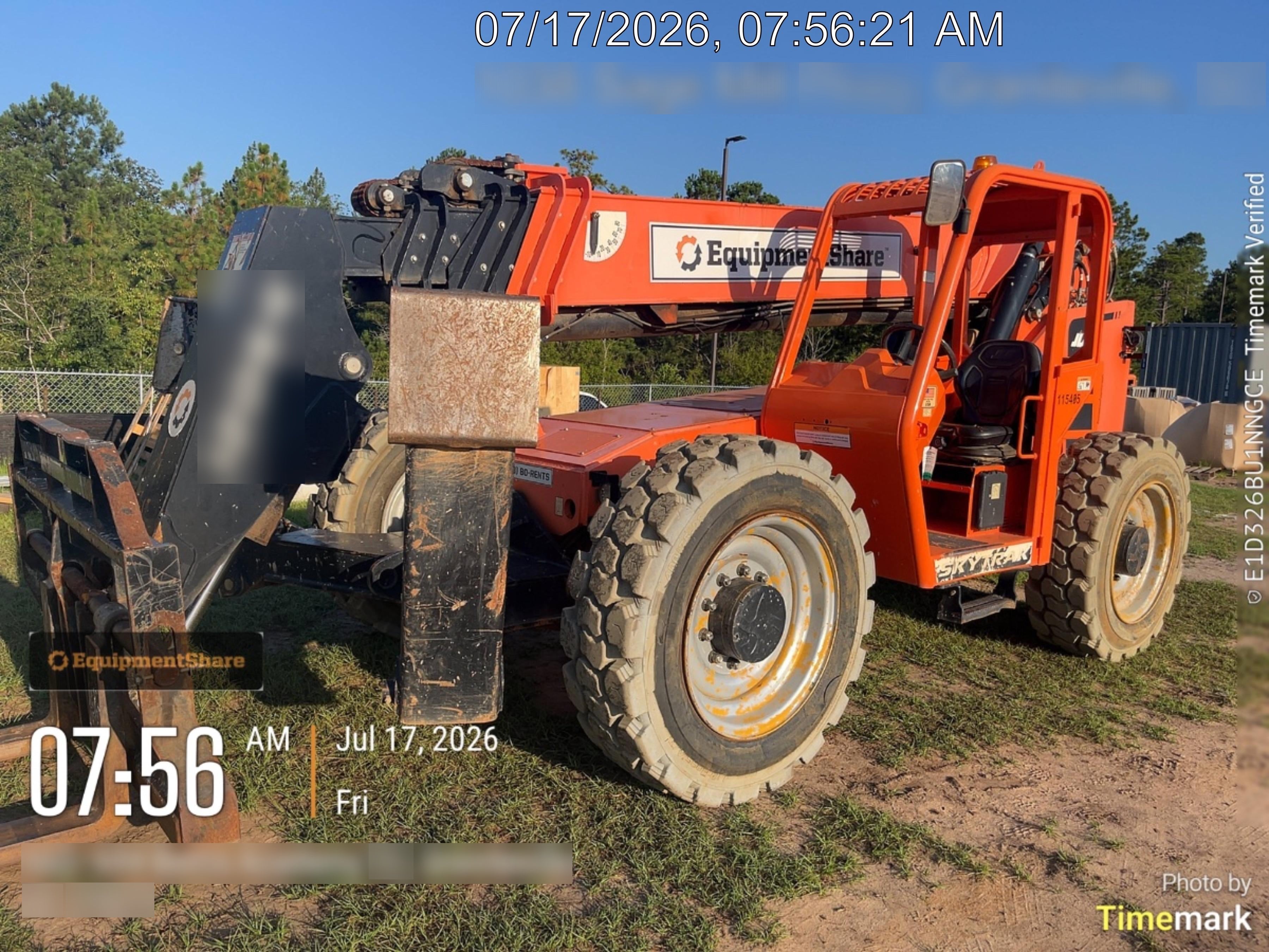 2020 SKYTRAK 12054