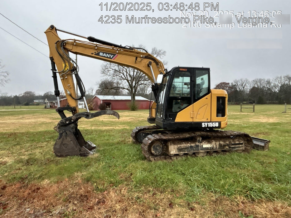 2023 SANY SY155R