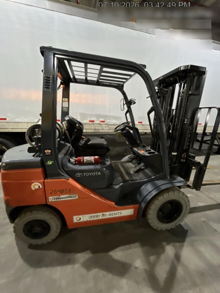 2022 TOYOTA 50-8FGU25