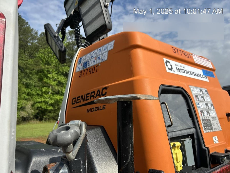 2023 Generac MLT2 Diesel, Flex Switch 120V Input, Powerzone Controller, 
(4) 320W LED Lights, 4kW Generator, 39.9 Gal Fuel Tank, 2" Ball, T3