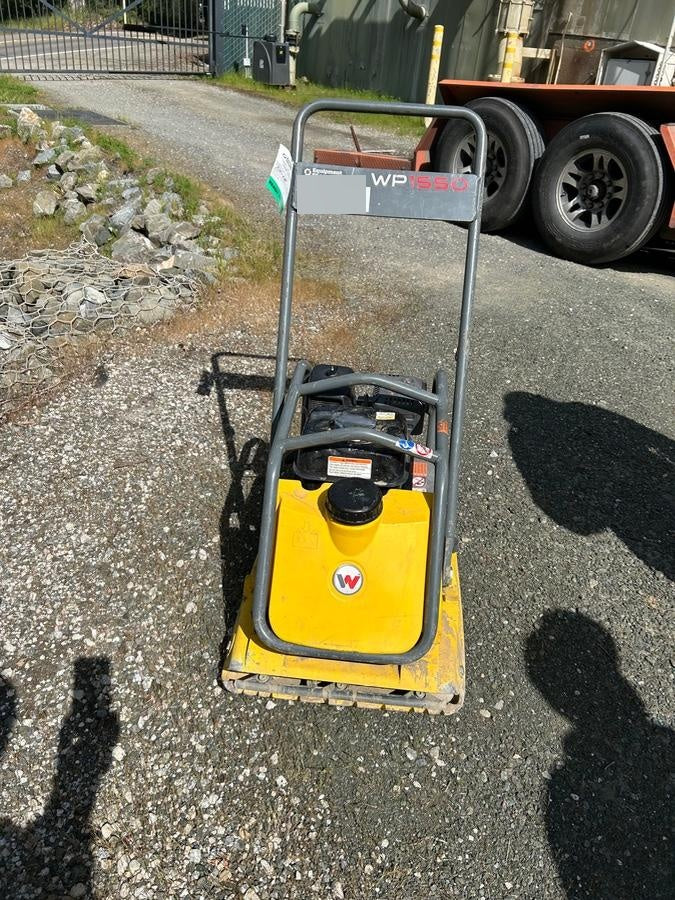 2019 WACKER NEUSON WP1550AW