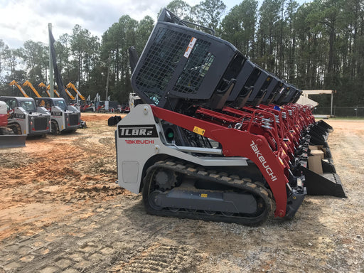 2020 Takeuchi TL8R2-CR Cab/Heat/Air, Hydraulic QC