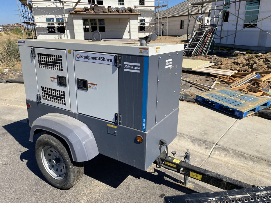 2020 ATLAS COPCO QAS25