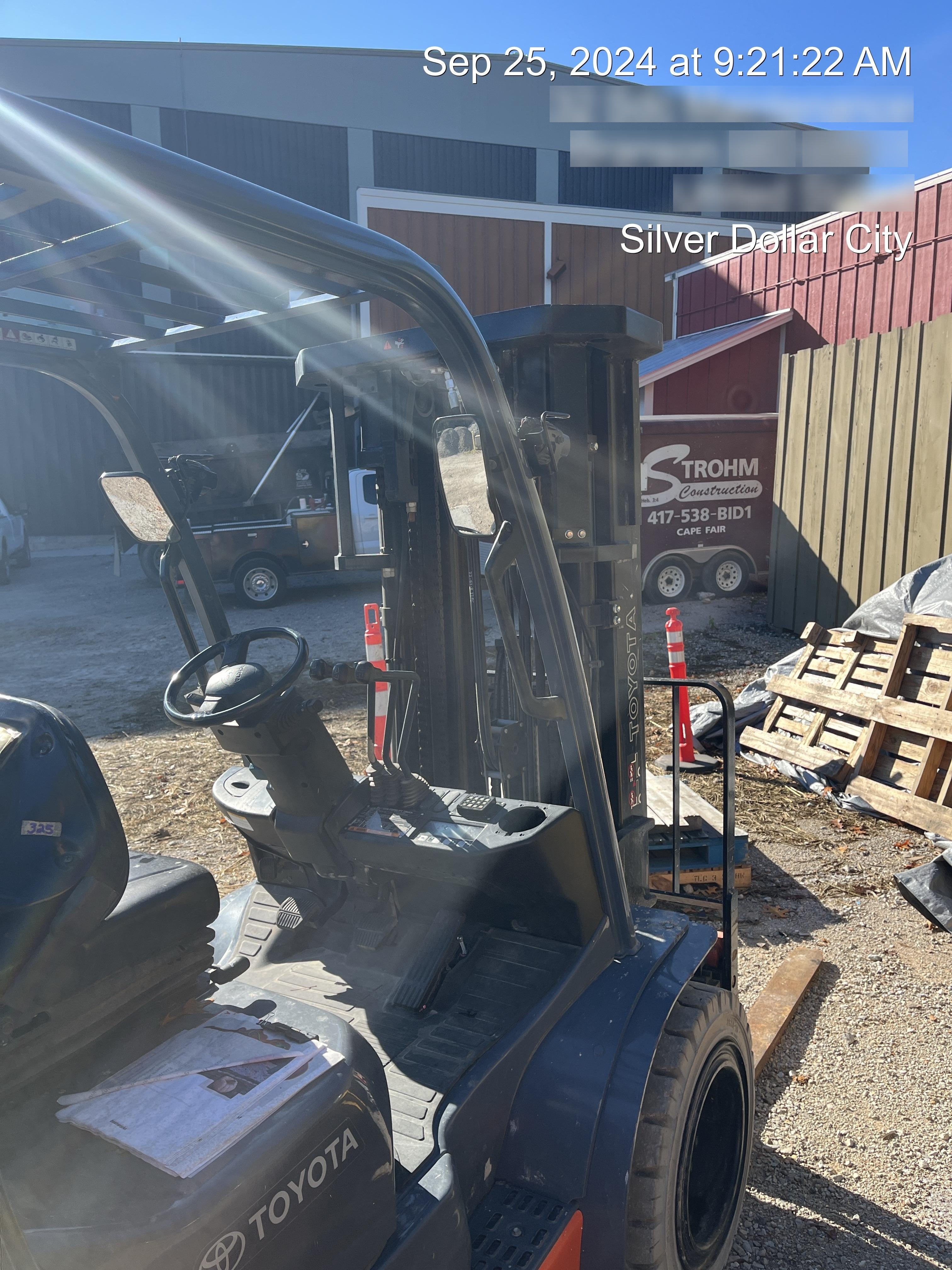2022 TOYOTA 50-8FGU30 LP - Quad