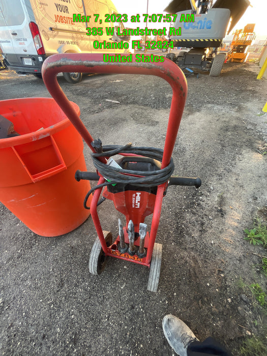 2020 HILTI TE 2000-AVR