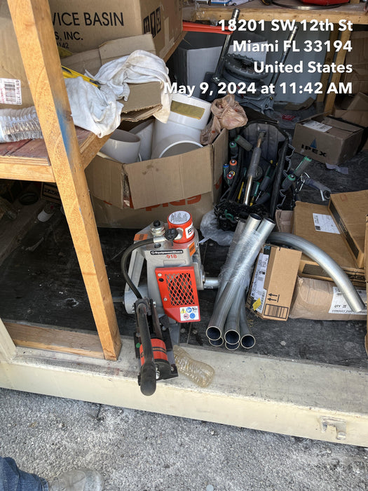 2024 RIDGID 918-1