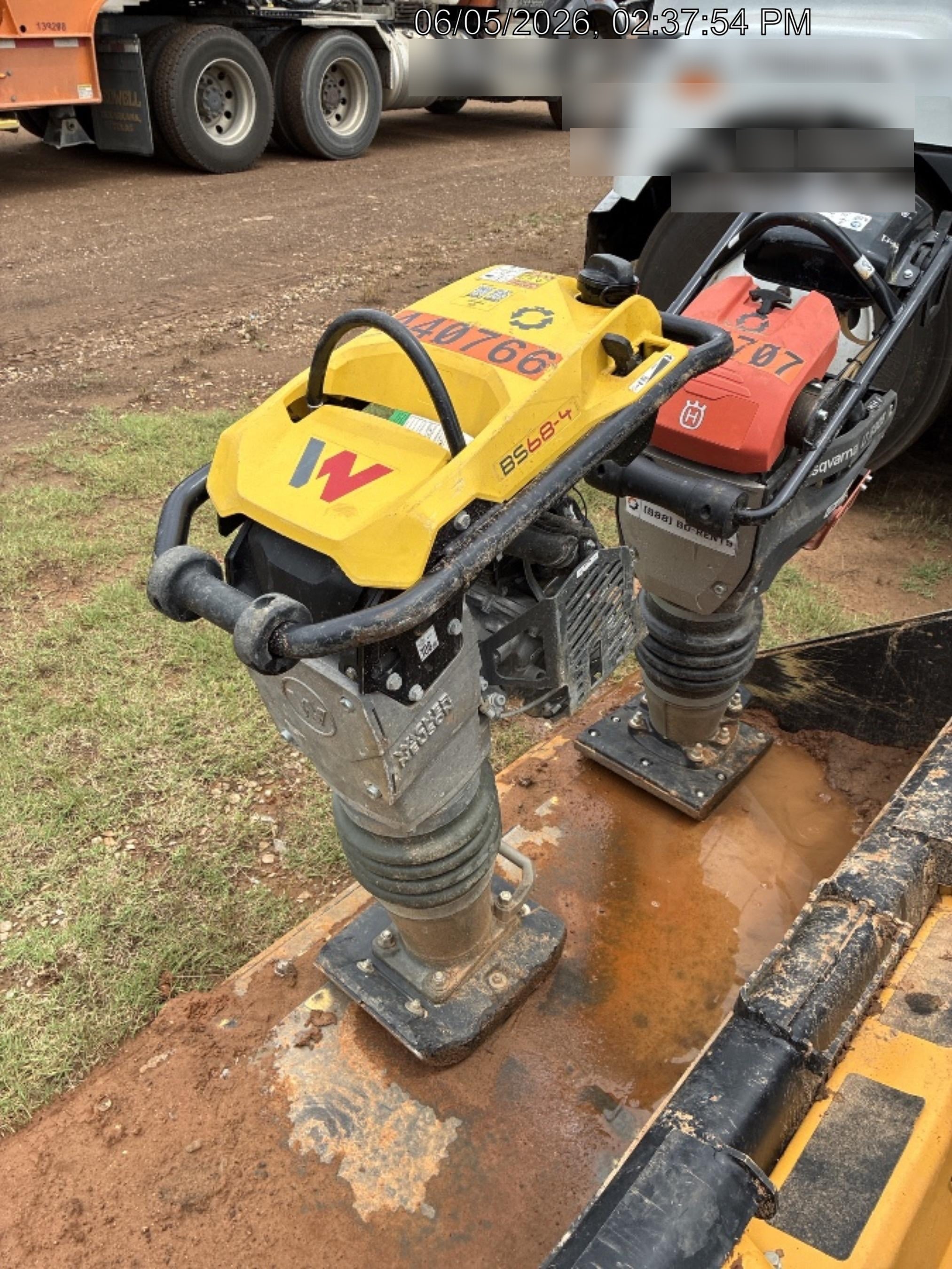 2024 WACKER NEUSON BS68-4Ab/28