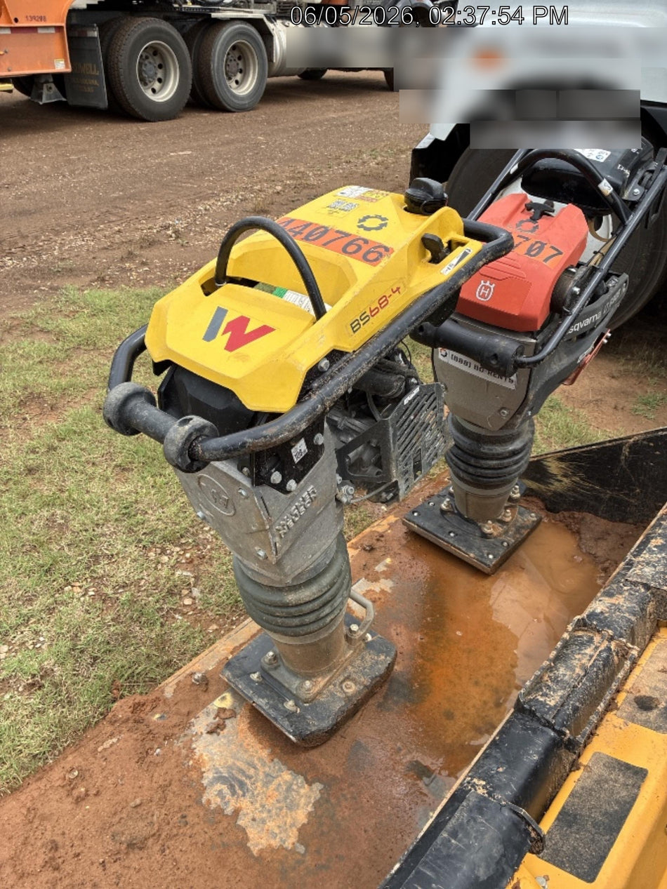 2024 WACKER NEUSON BS68-4Ab/28