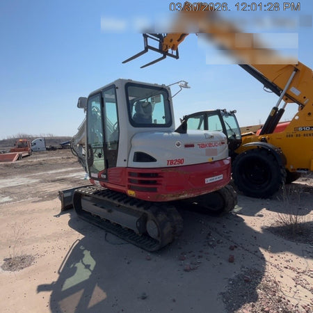 2022 TAKEUCHI TB290-CR