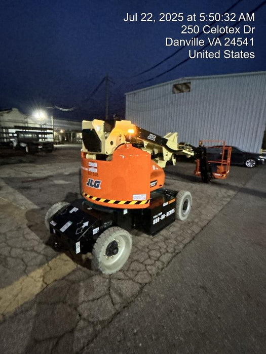 2025 JLG E400AJP Narrow