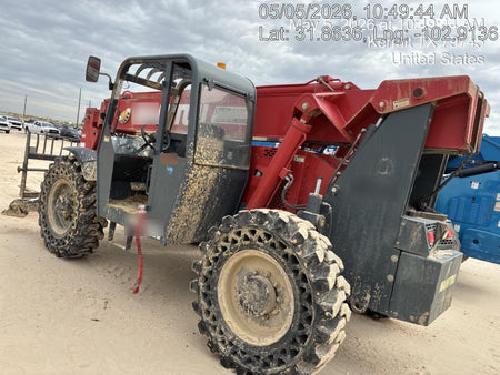 2018 Manitou MTA10055 Manitou MTA10055 - Canopy, Worklights, Beacon, 66" Carriage, 60" Forks, Solid Tires, Aux Hydraulics