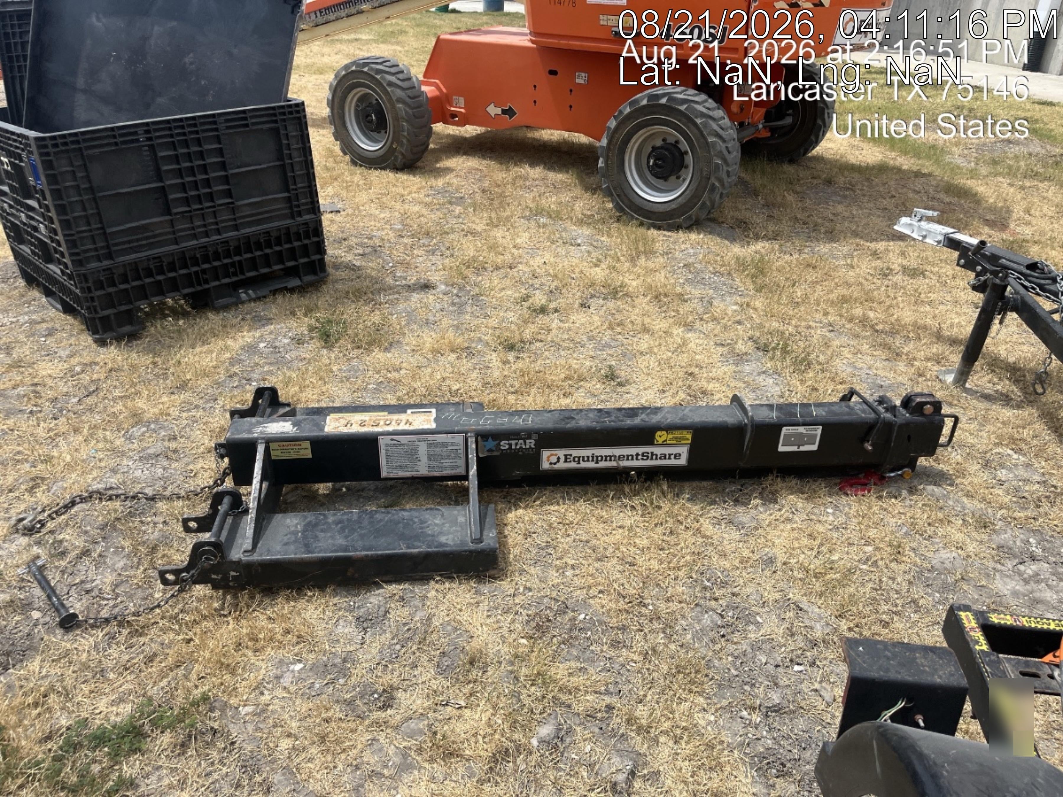 2024 STAR INDUSTRIES M1360B - Star JIB Boom