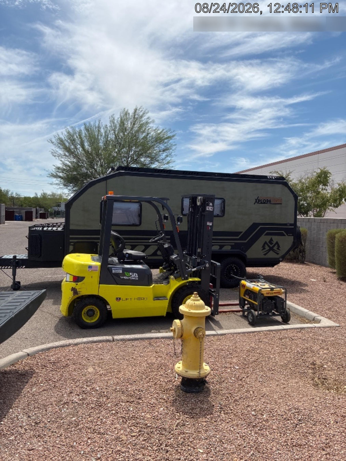 2022 WACKER NEUSON GP6600A